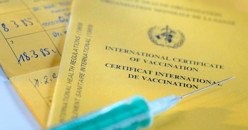 Les vaccins sont obligatoires dans certains pays !