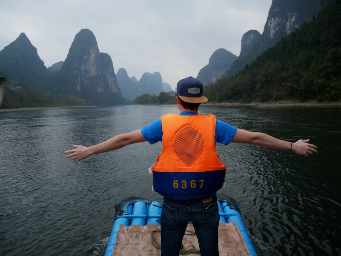 Où embarquer pour une croisière sur le fleuve Li ? 