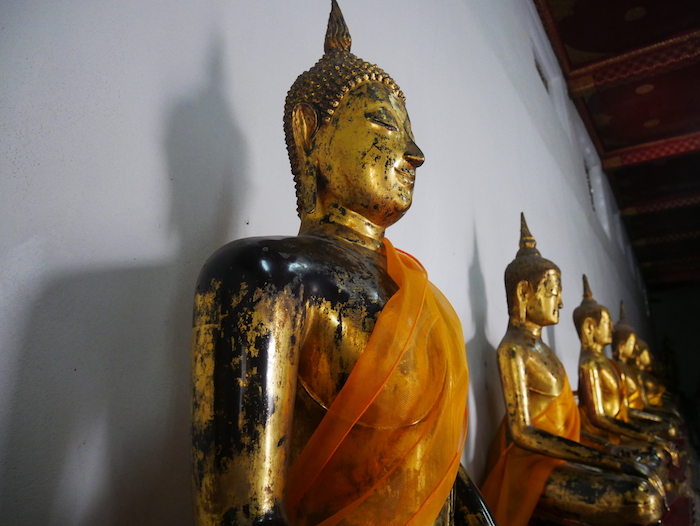 L'entrée est moins chère au Wat Pho.