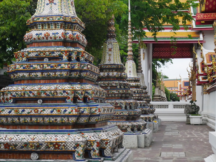 Le Wat Pho est beaucoup plus calme !