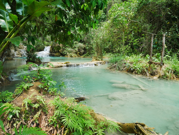 Quand se rendre au Kuang Si Waterfalls ? 