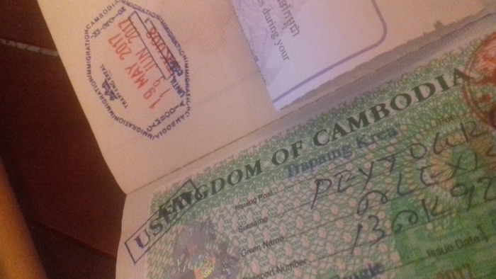 Combien coûte le visa pour le Cambodge ?