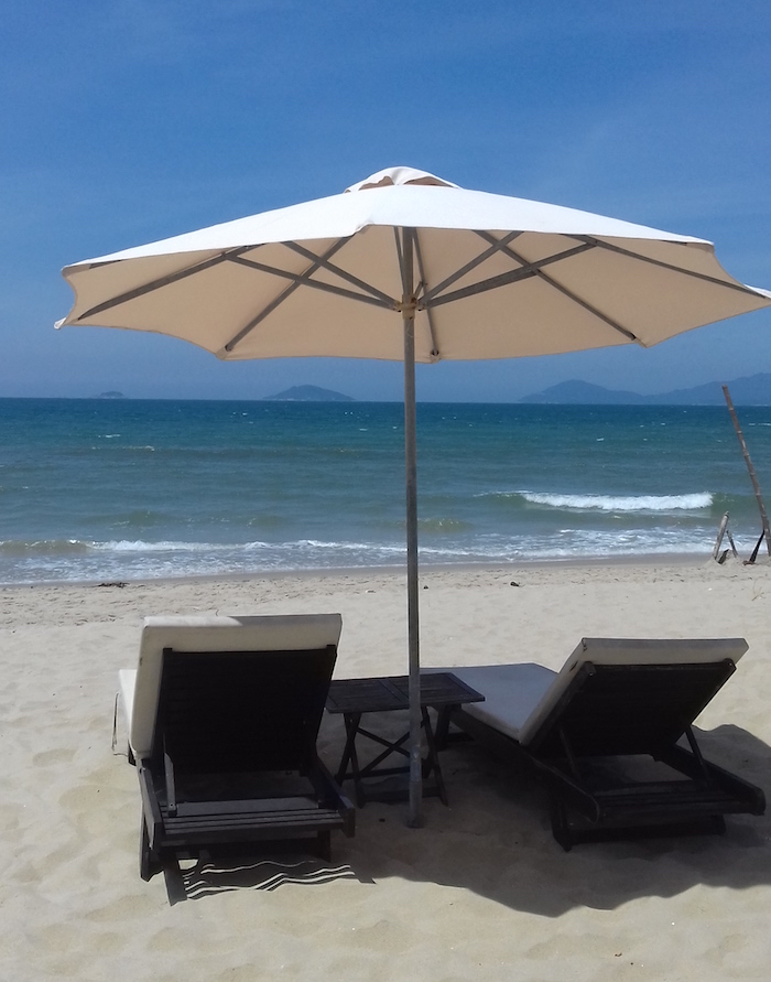 Où se trouve la plage Hidden Beach à Hoi An ? 