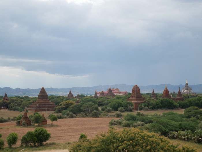 Où observer le sunrise à Bagan ? 