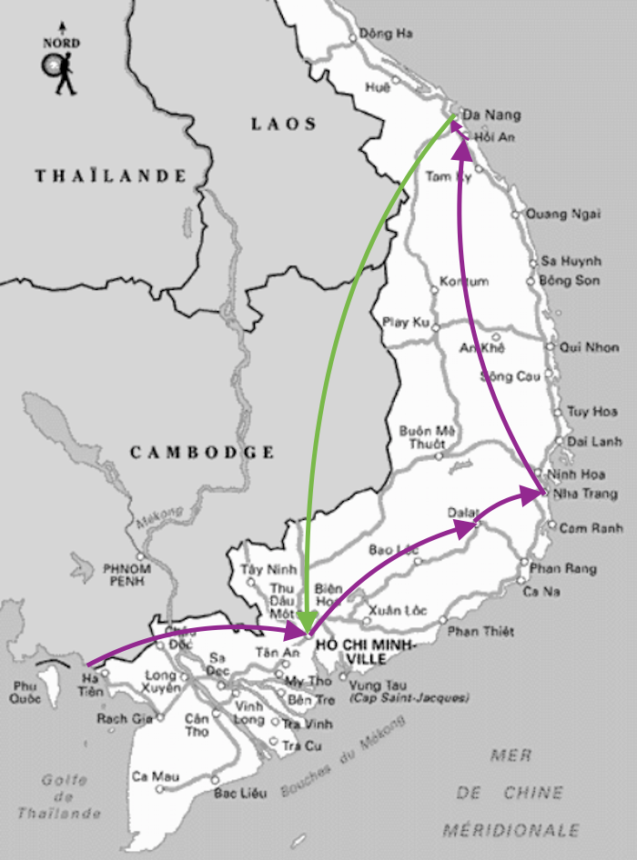Quel itinéraire suivre au Vietnam ? 