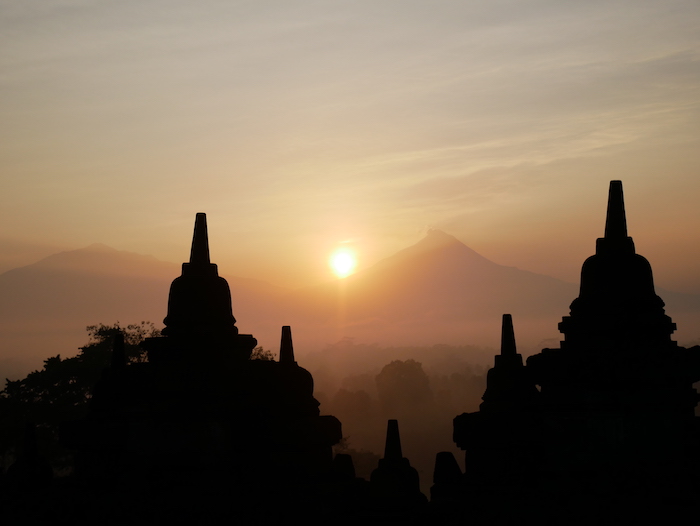 Comment se rendre au temple Borobudur ?
