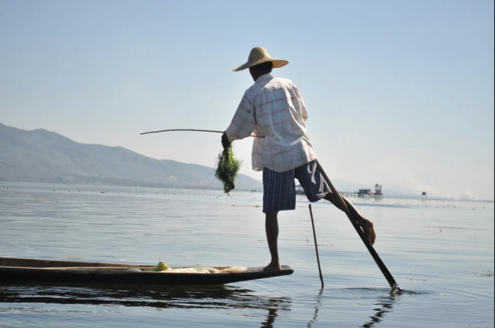 Où prendre des photos de pêcheurs en Birmanie ? 