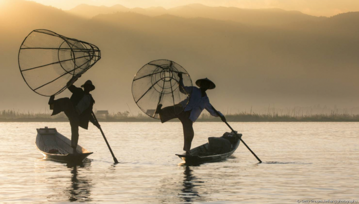 Comment vivent les pêcheurs sur le lac Inle ? 