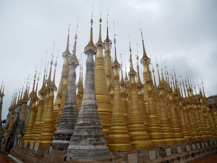 Où découvrir des temples birmans ? 