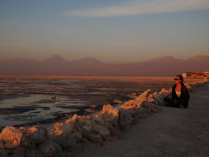 Où se trouve le désert d'Atacama ? 