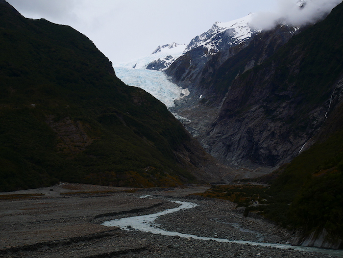 Que deviennent les glaciers de NZ ? 