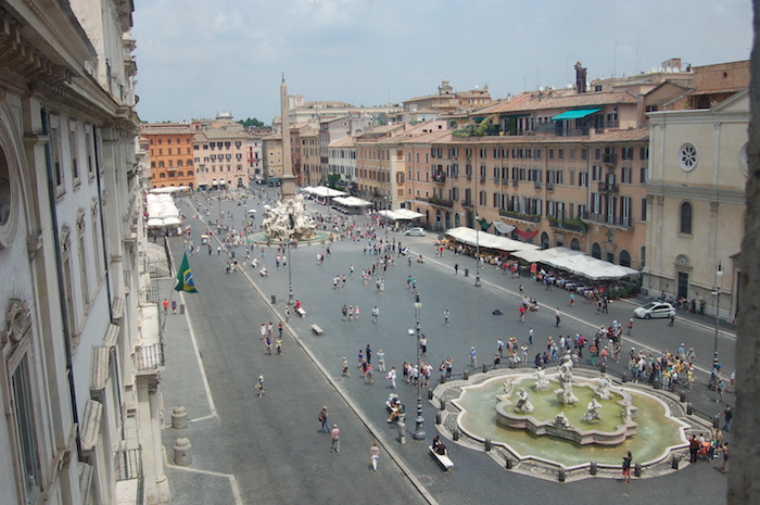 Quelles sont les meilleures places de Rome ? 