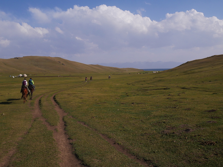 Est-ce facile de faire du cheval au Kirghizistan ? 