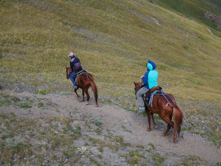 Comment faire du cheval au Kirghizistan ? 