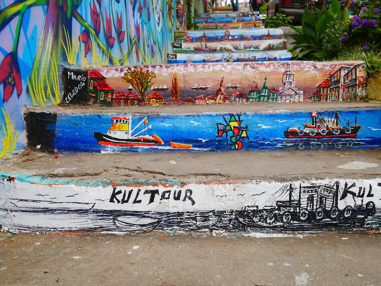 Où trouver du street art à Valparaiso ? 