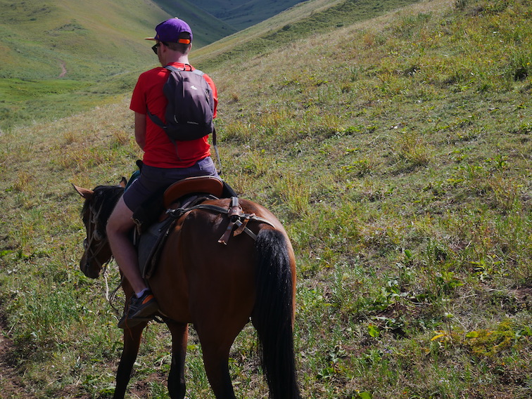 Peut-on faire du cheval au Kirghizistan ? 