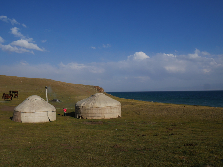 Où dormir en yourte au Kirghizistan ? 