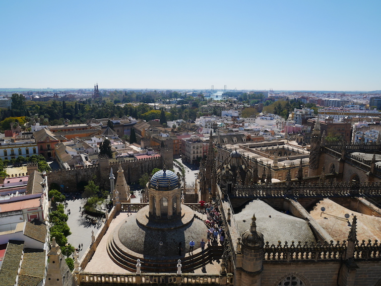 Que faut-il visiter à Sevilla ? 