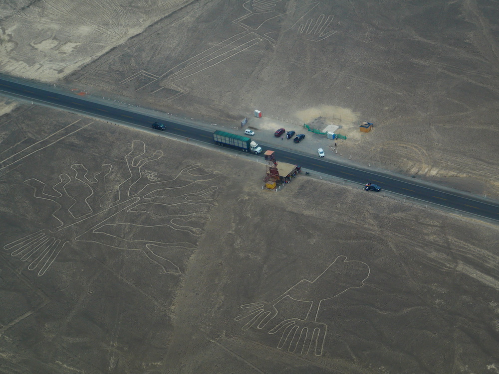 Comment organiser le vol à Nazca ? 