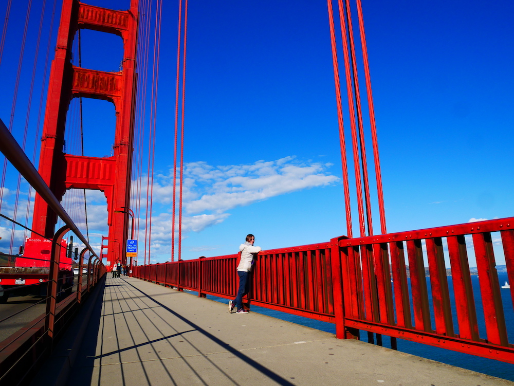 Peut-on traverser le Golden Gate ? 