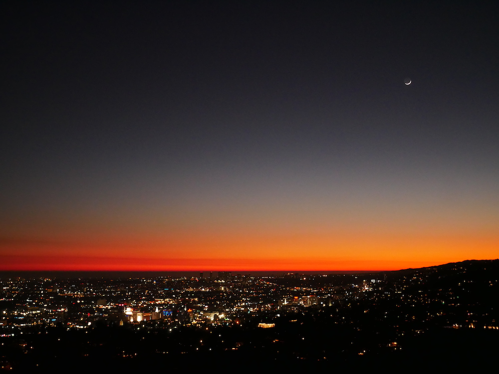 Où voir un coucher de soleil à Los Angeles ? 