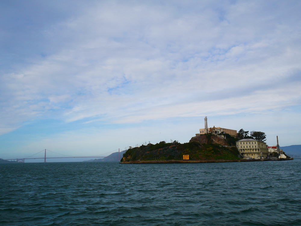 Comment visiter Alcatraz à SF ? 