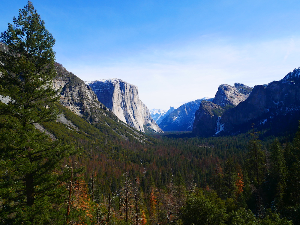 El Capitan à Yosemite.