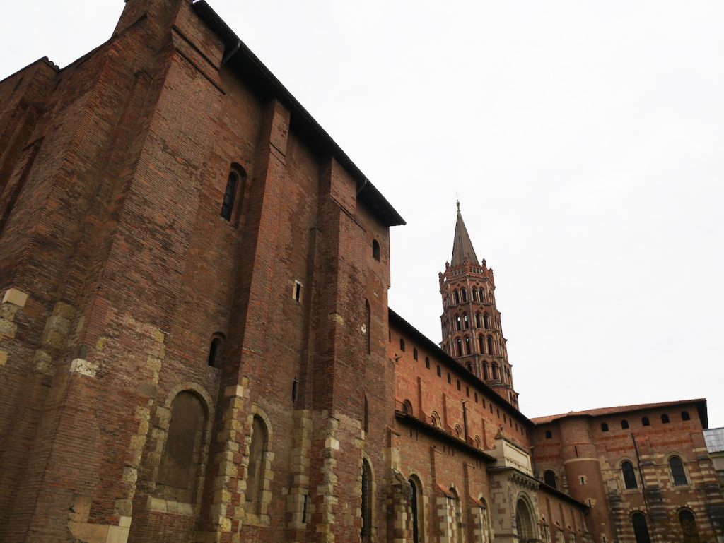 Basilique Saint Sernin de Toulouse. 