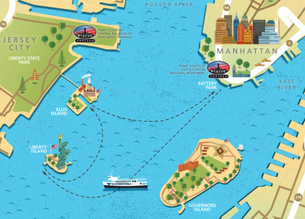 Où acheter ses tickets pour la Statue de la Liberté ? 