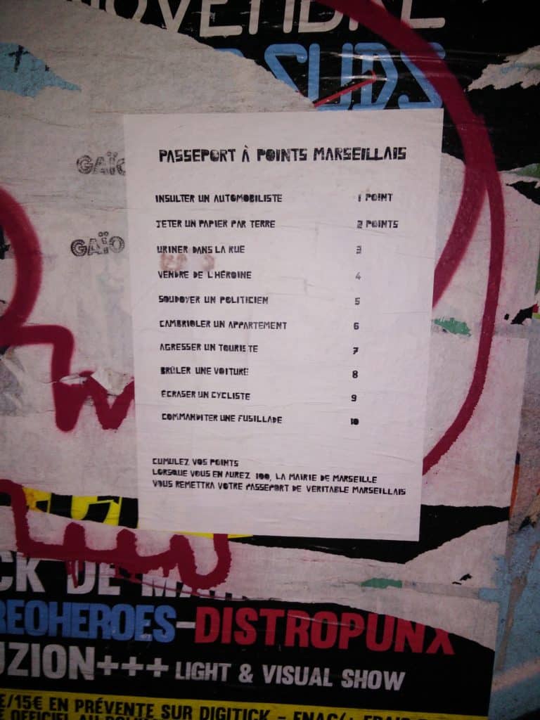 Quartier de Marseille