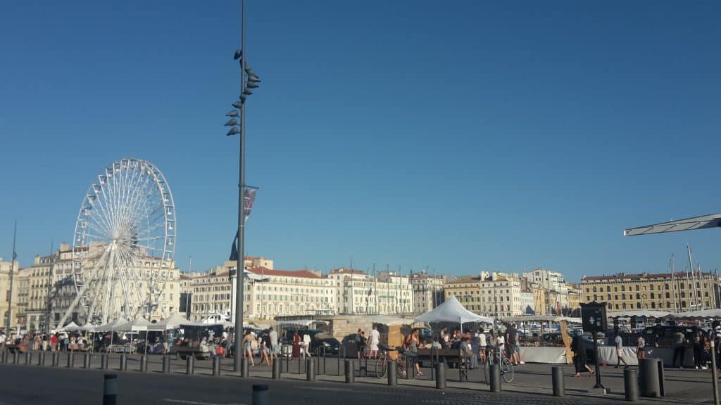 Le vieux-port de Marseille