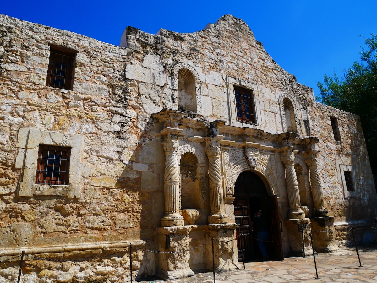 The Alamo à Austin