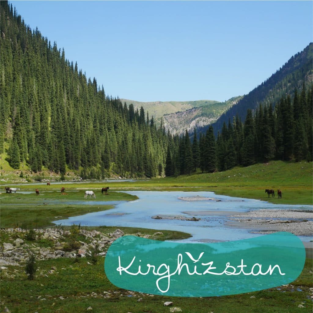 Où faire de la randonnée au Kirghizstan ?