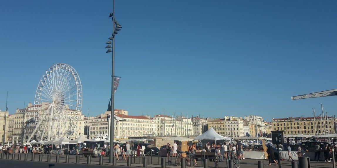 Le vieux-port de Marseille